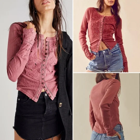 Free People Sidelines Top - Picture 2 of 11